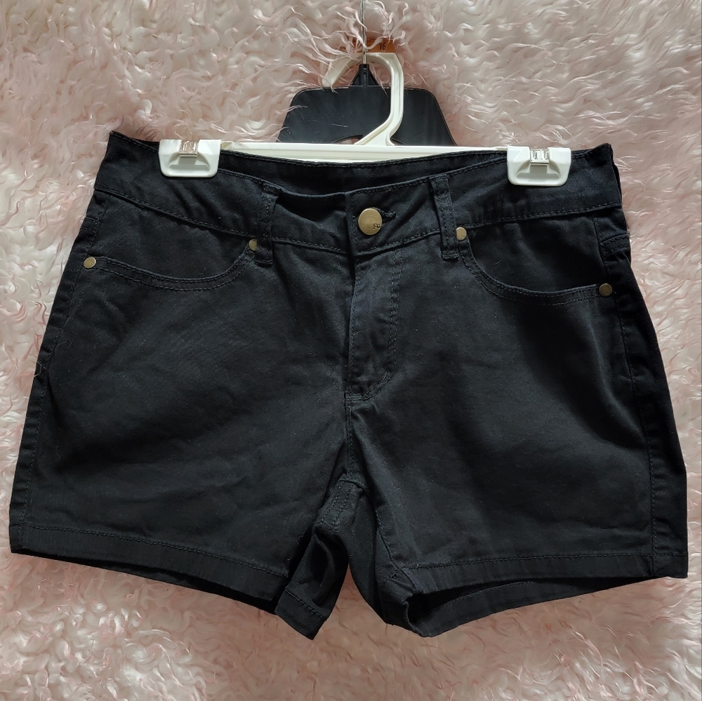 Vintage Faded Glory shorts sz 8 black